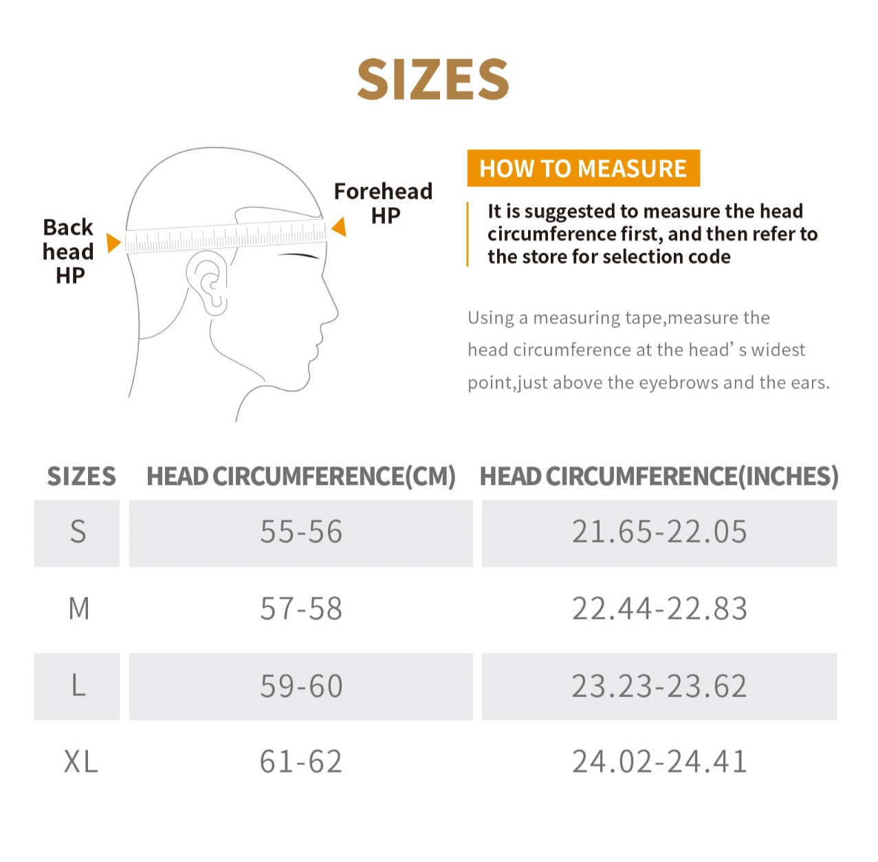 Full face helmet