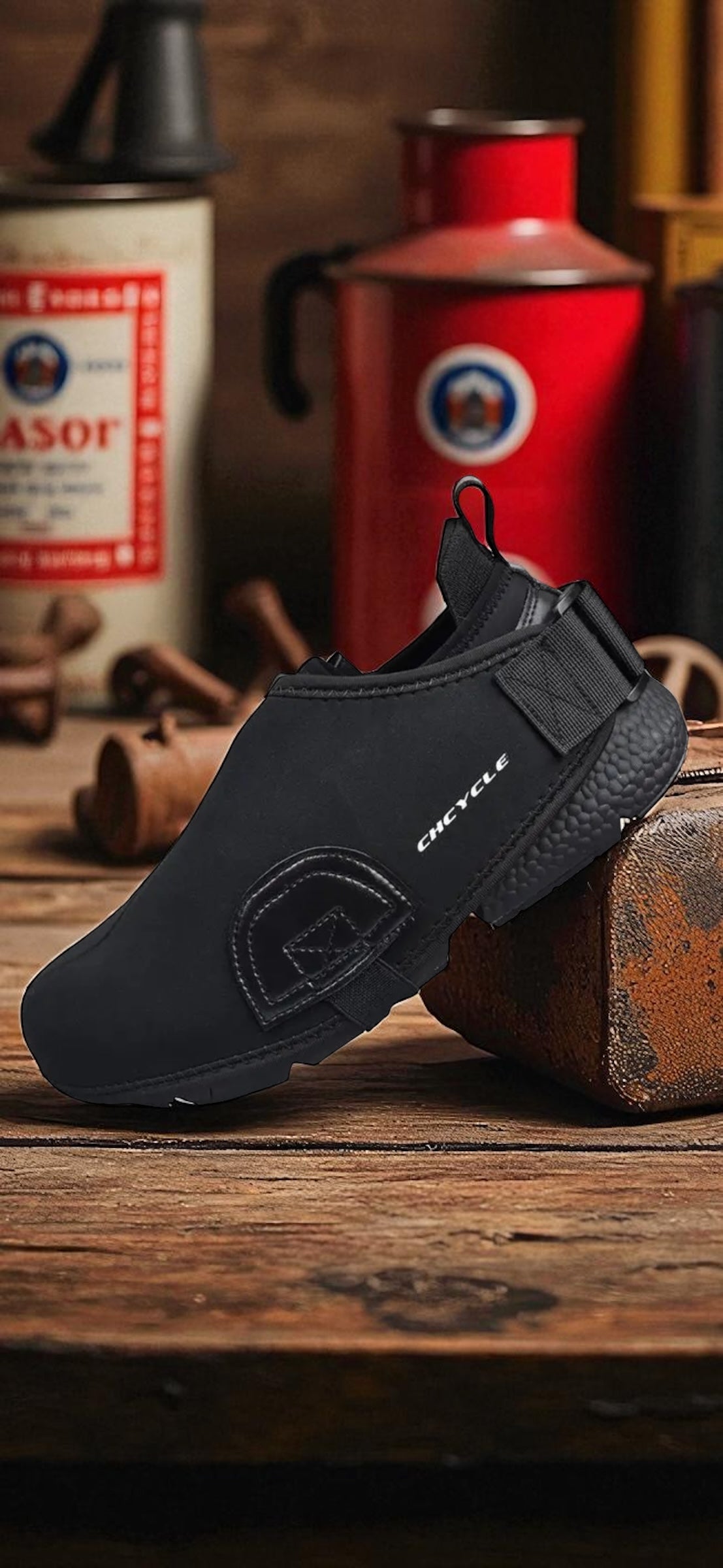 Frontal & whole shoe protection