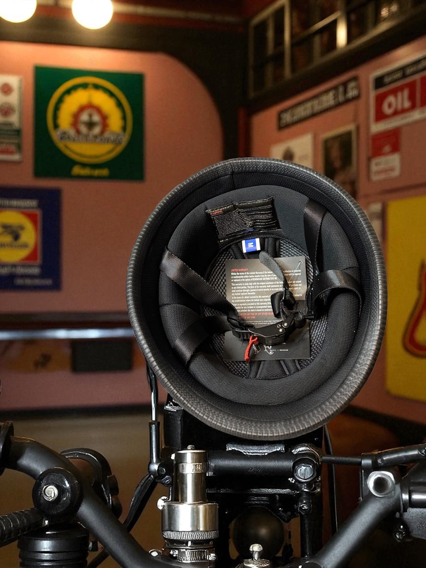 Half face helmet