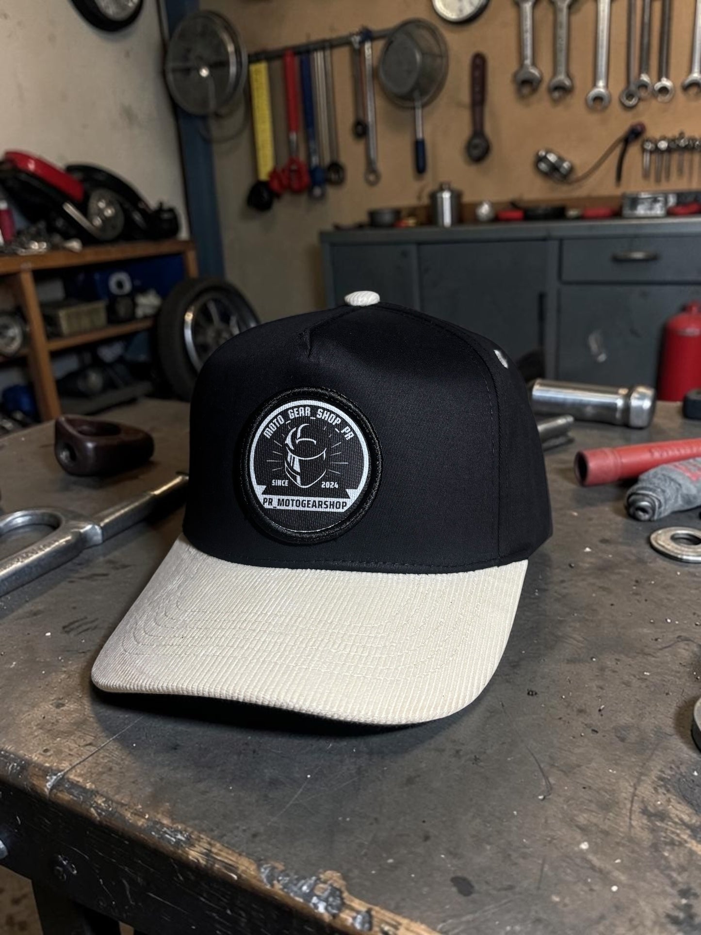 High profile hat