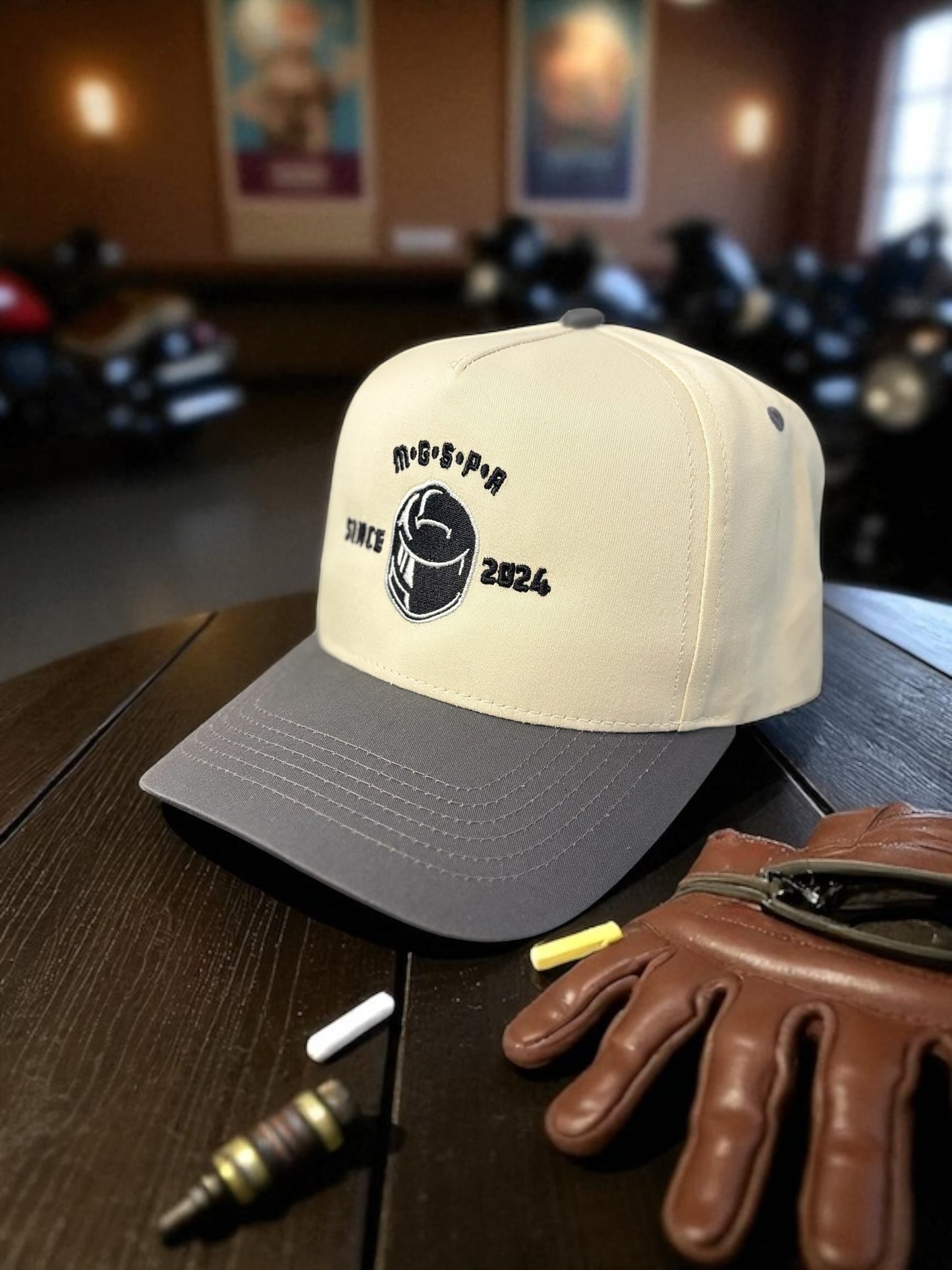High profile hat