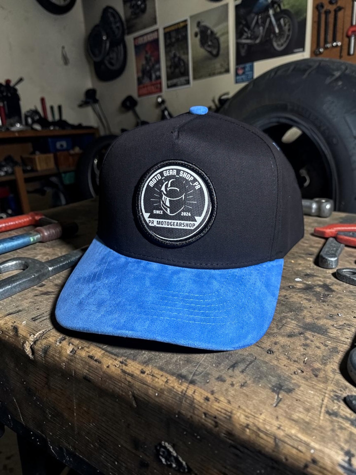High profile hat