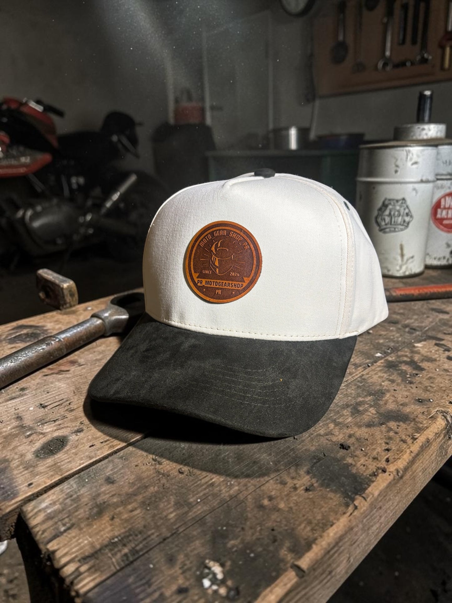 High profile hat