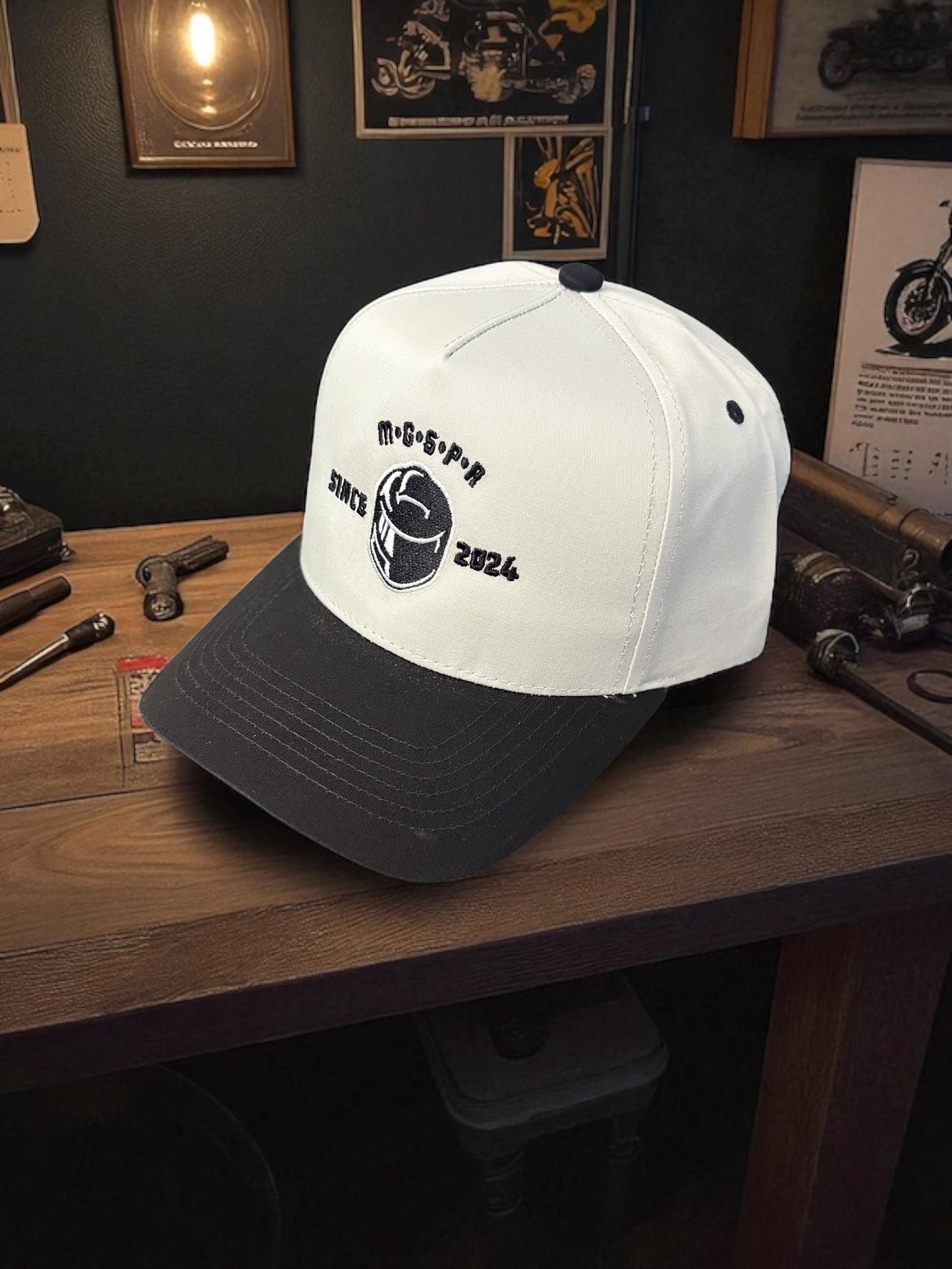 High profile hat