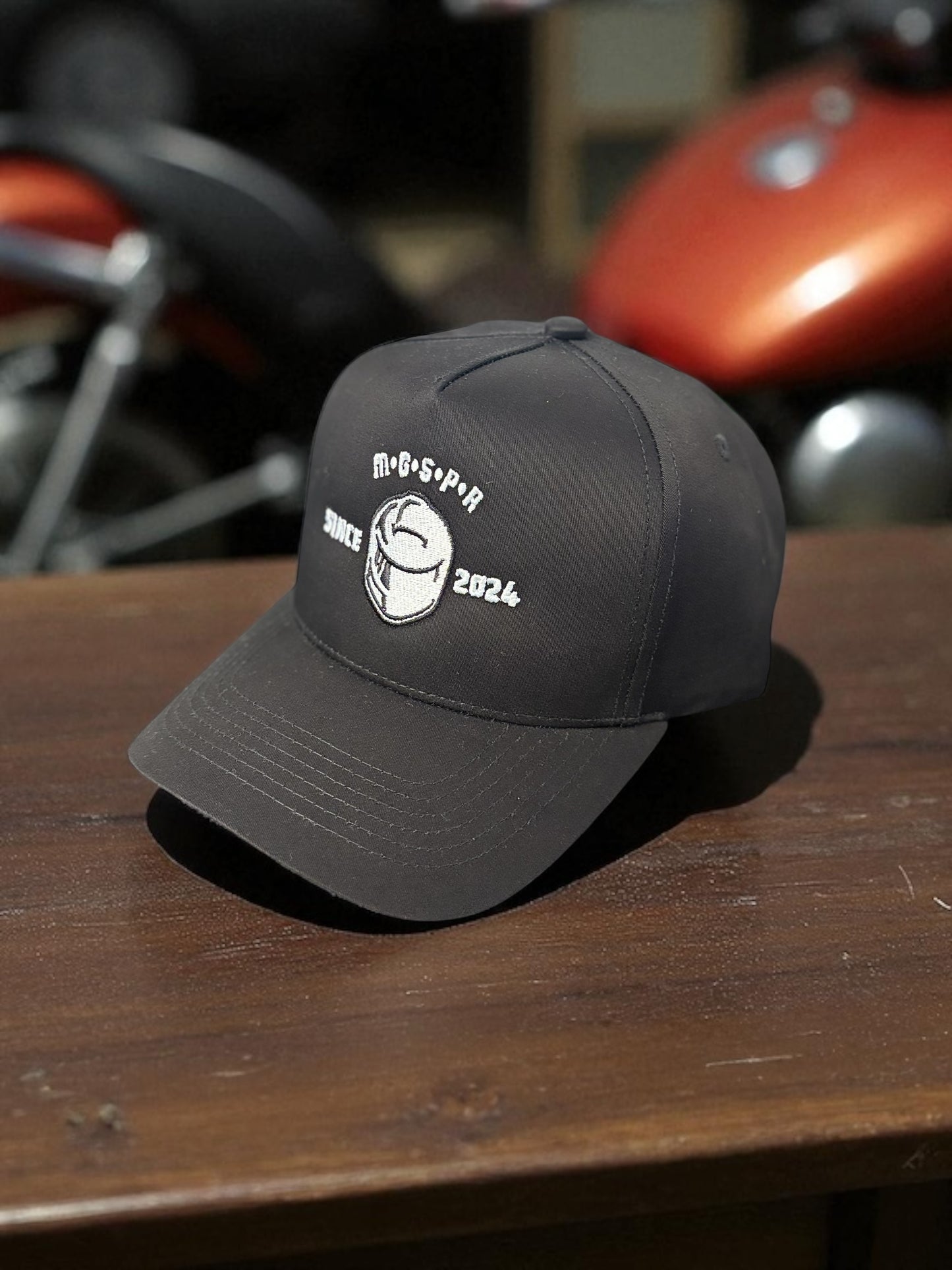 High profile hat