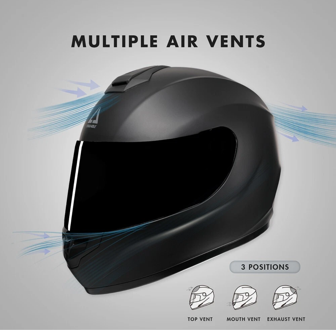 Full face helmet