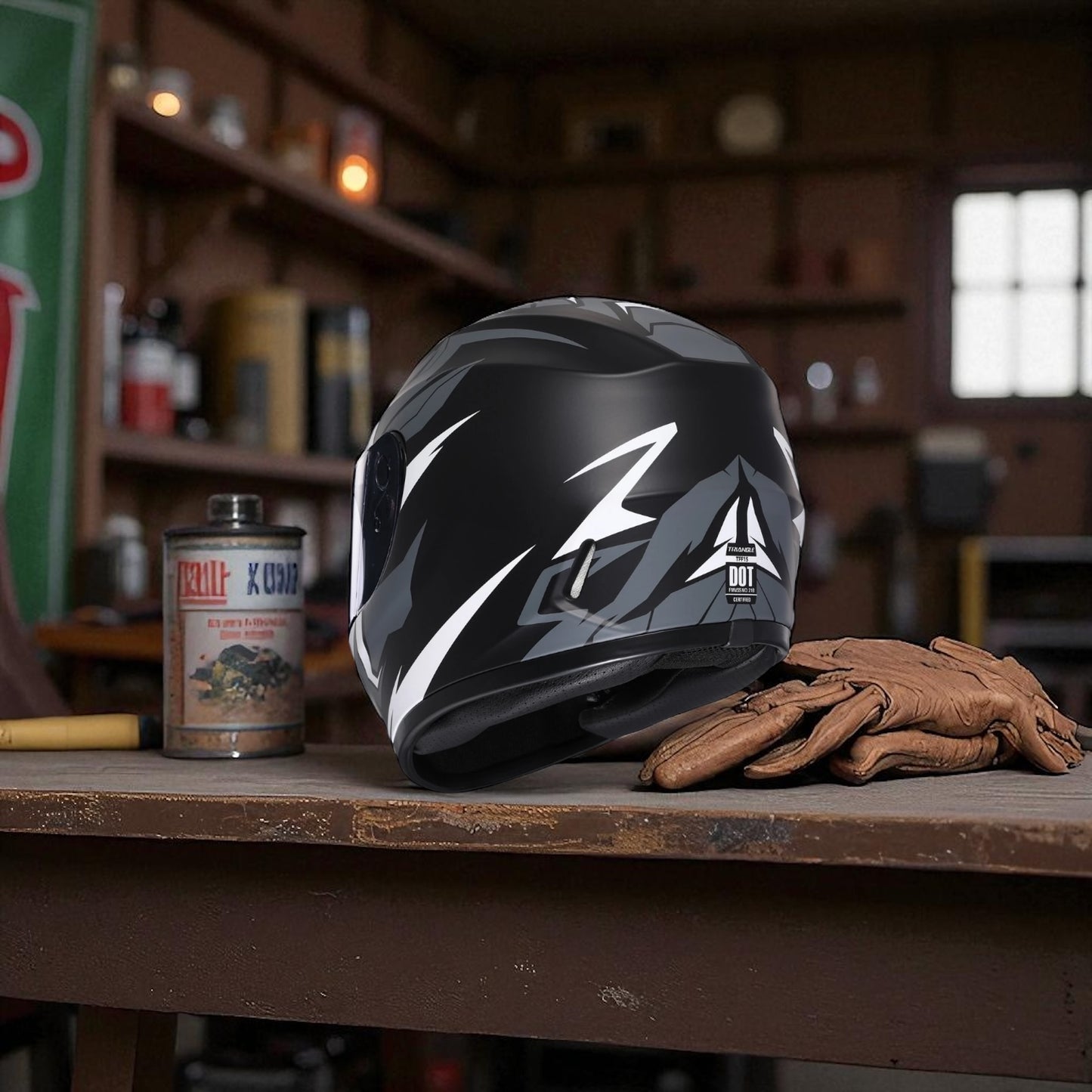 Full face helmet