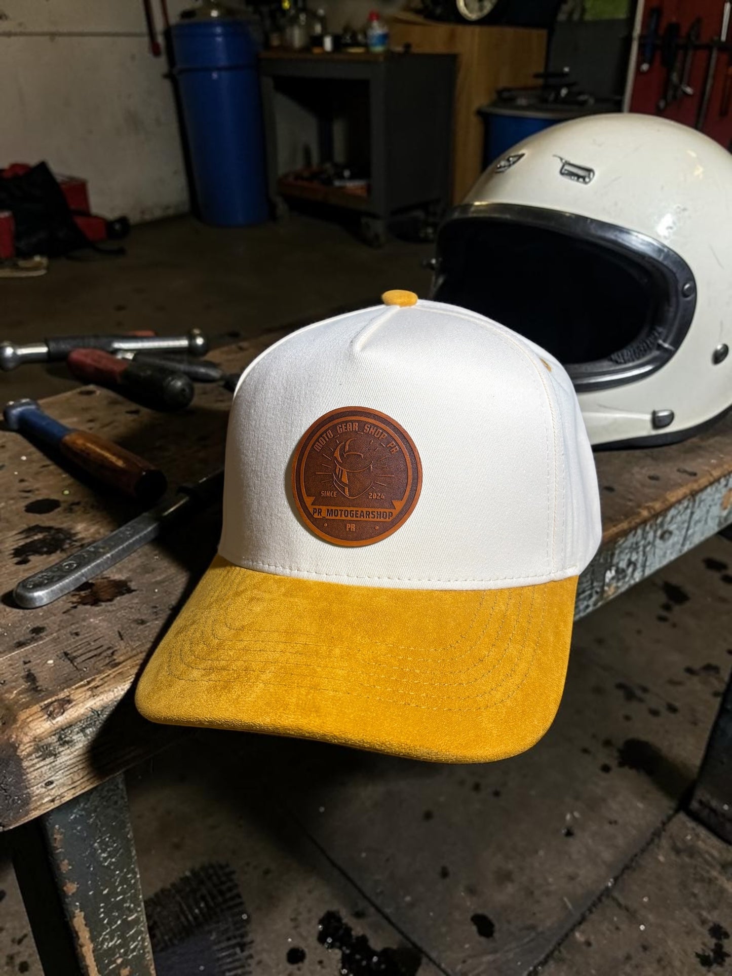 High profile hat
