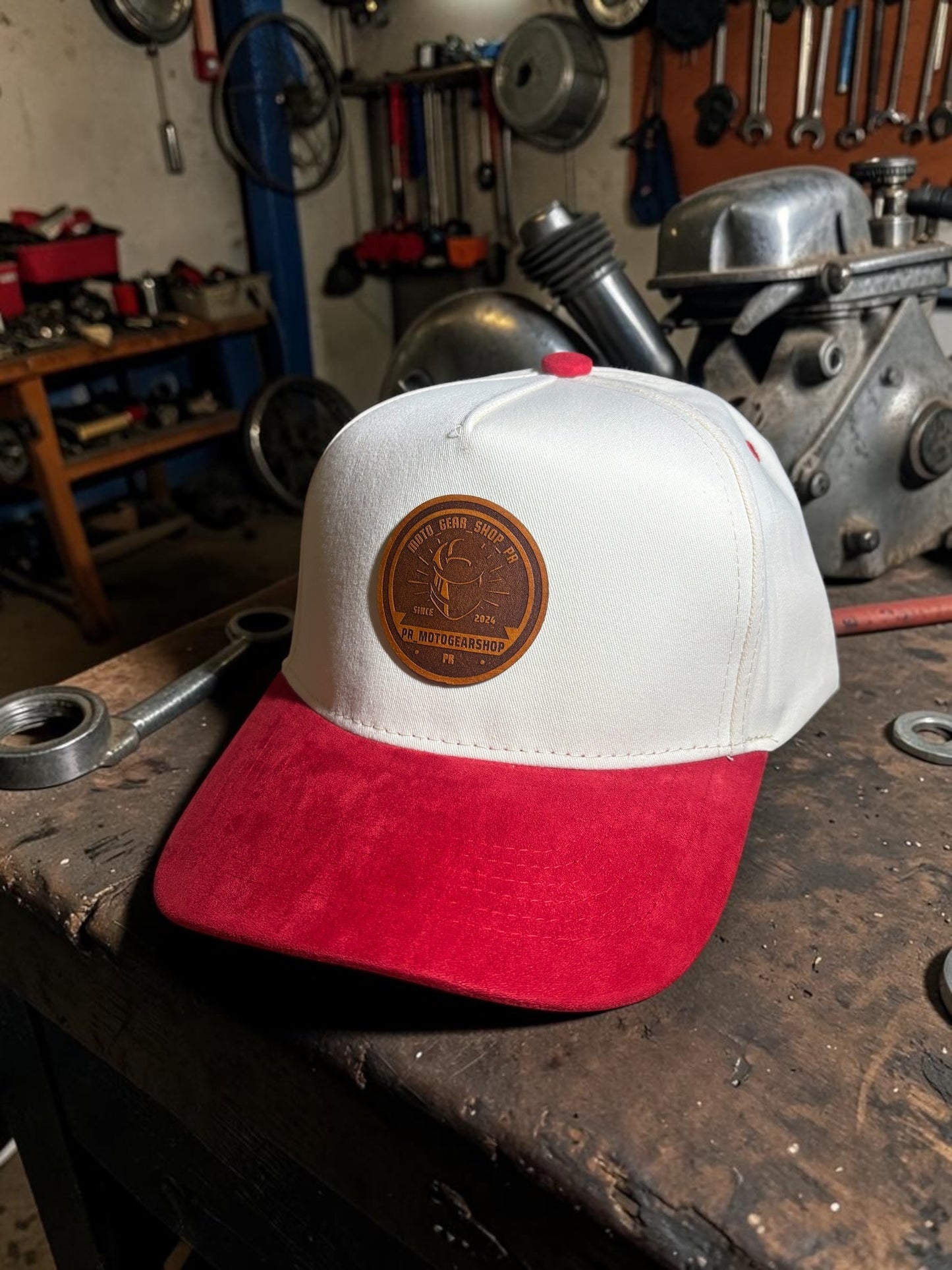 High profile hat
