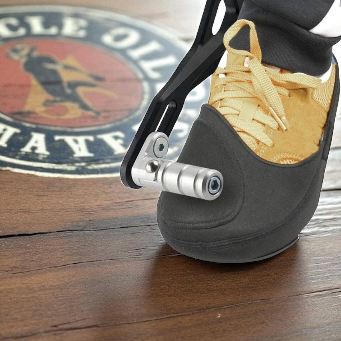 Frontal & whole shoe protection