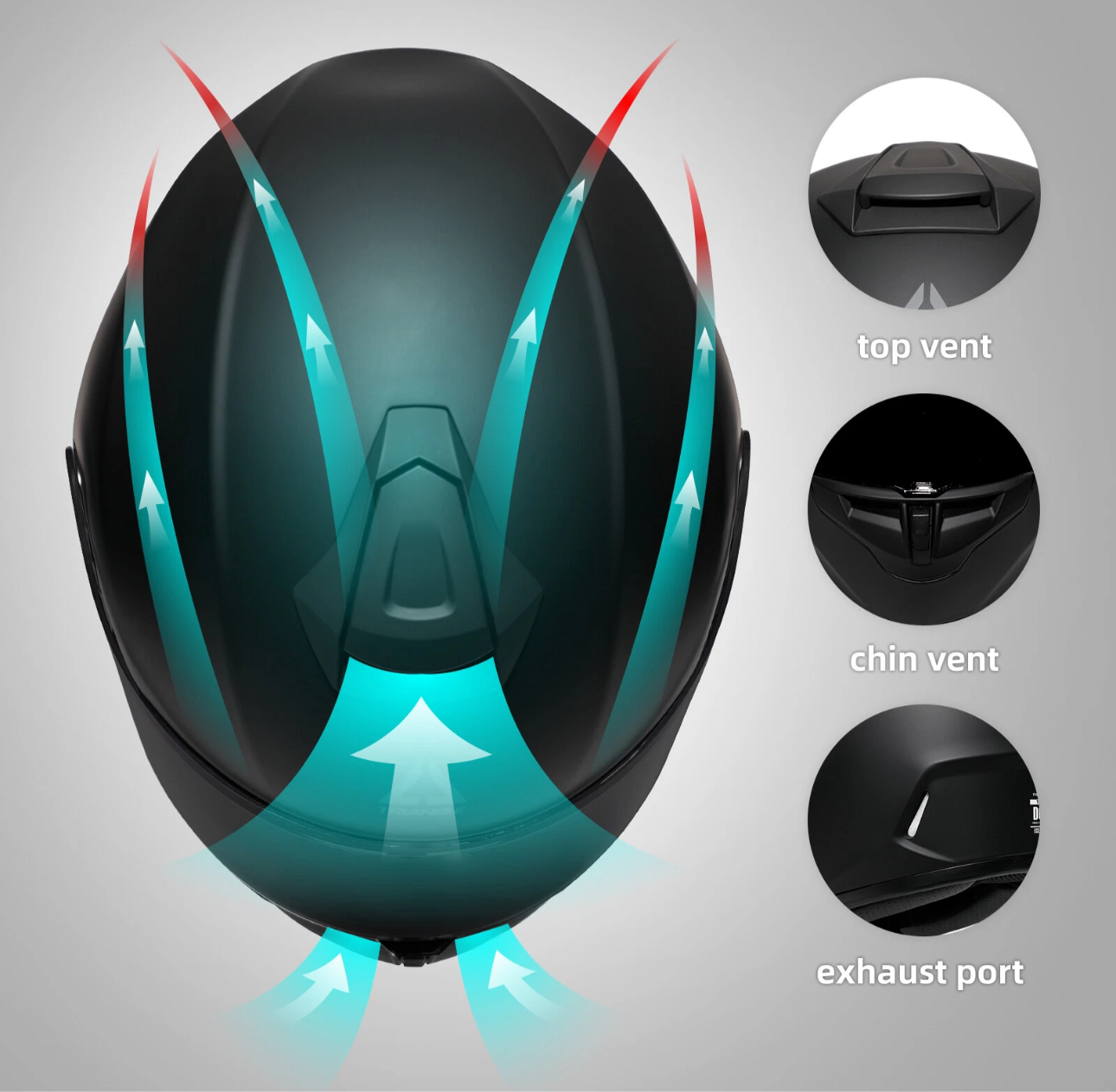 Full face helmet