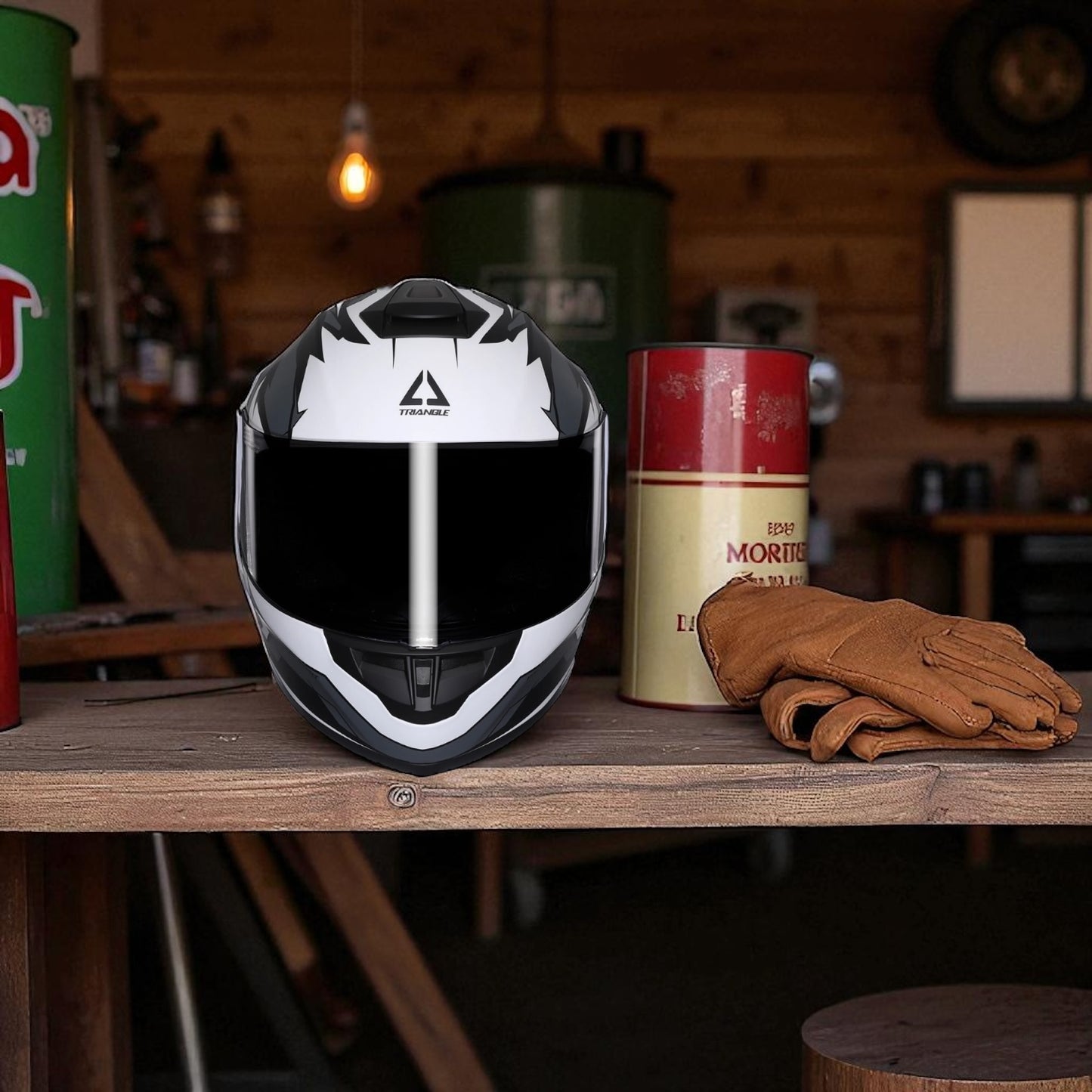 Full face helmet