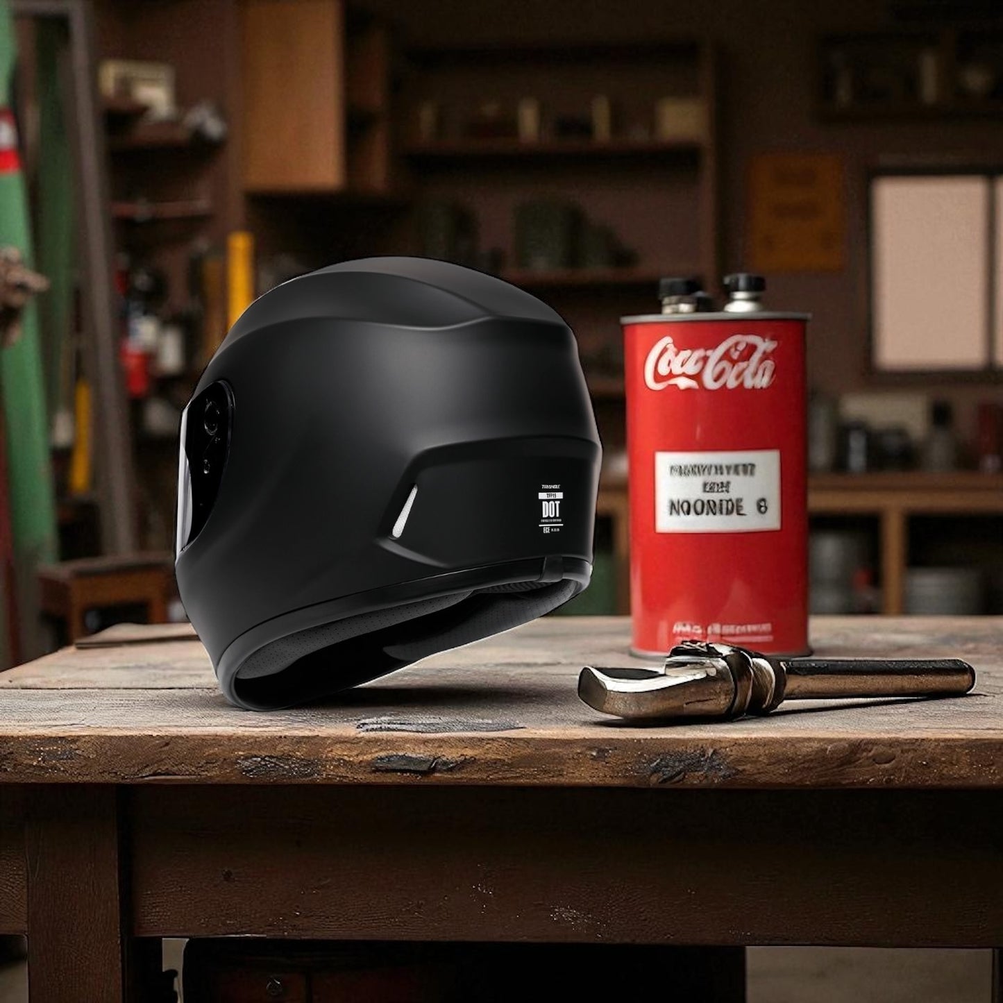 Full face helmet