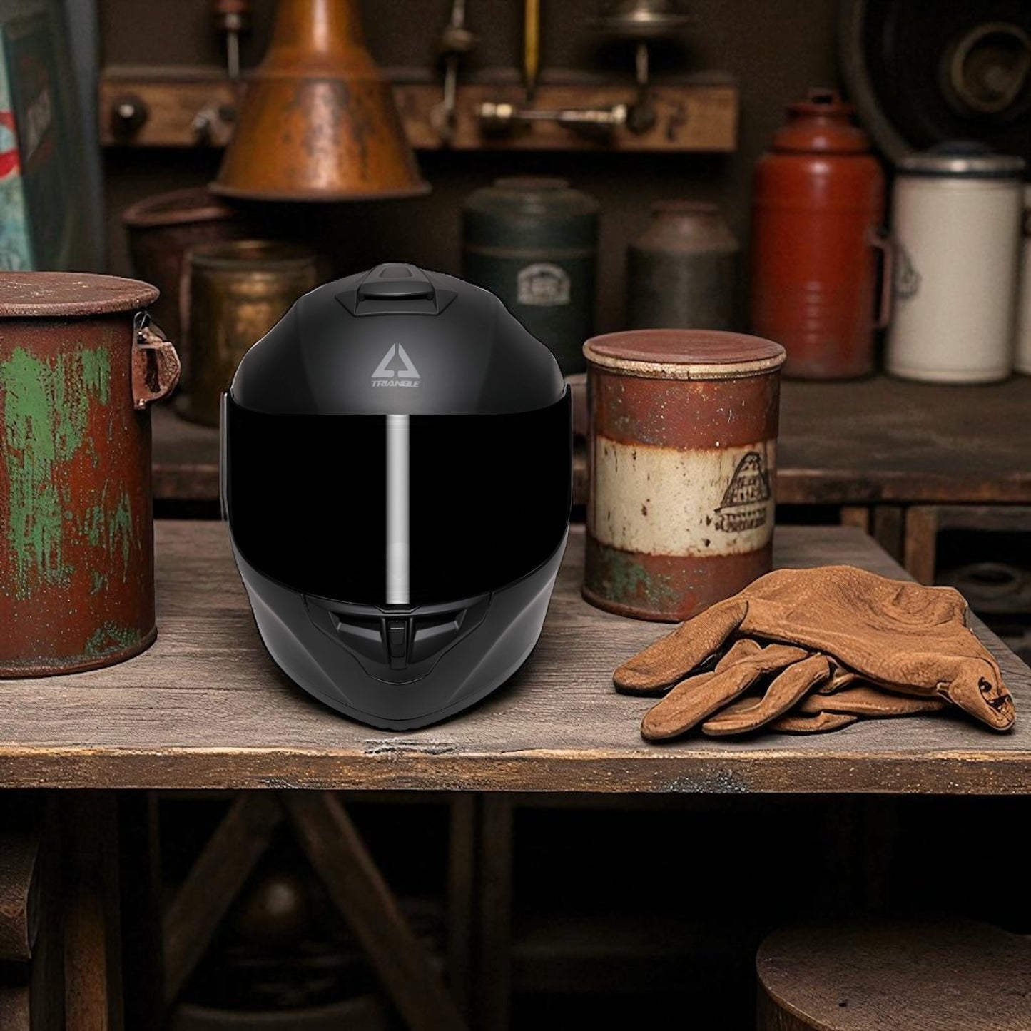 Full face helmet