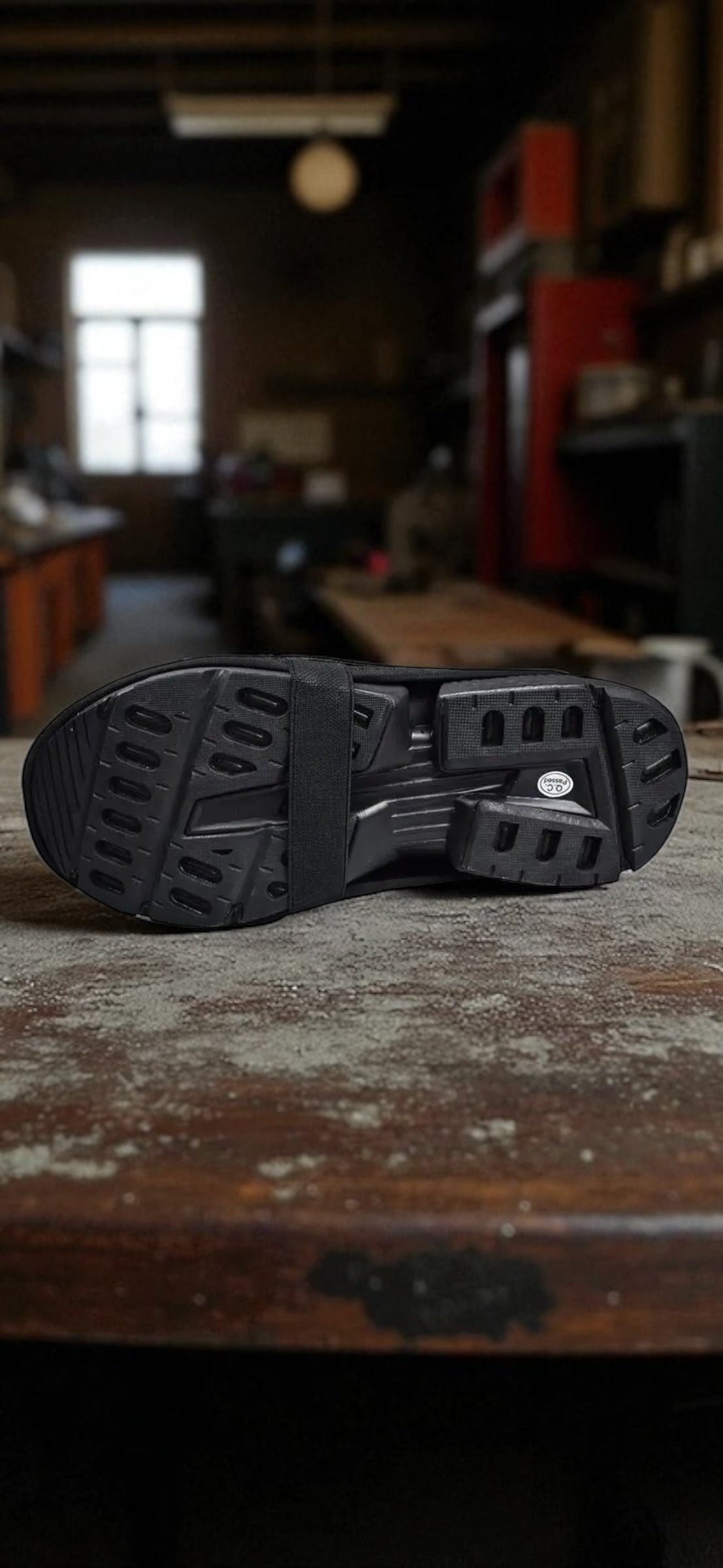 Frontal & whole shoe protection