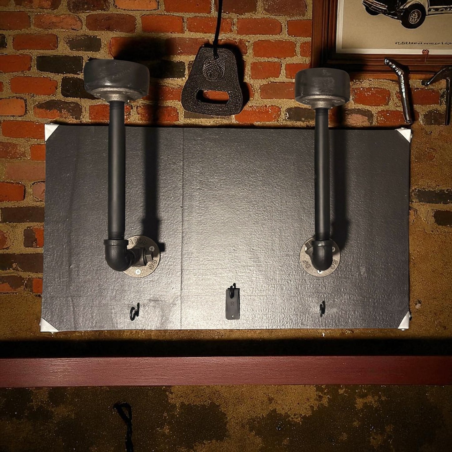Helmet stand