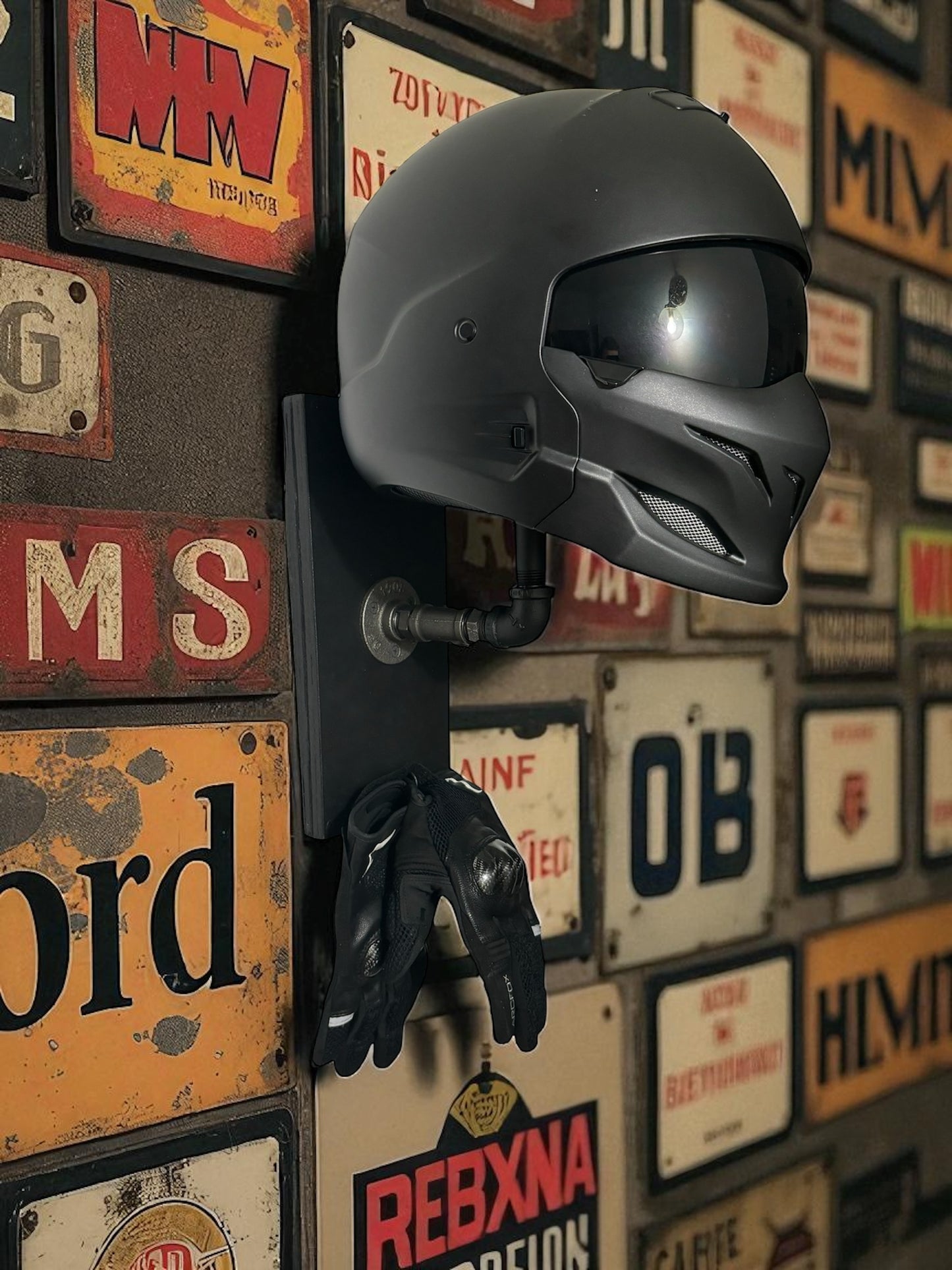Helmet stand