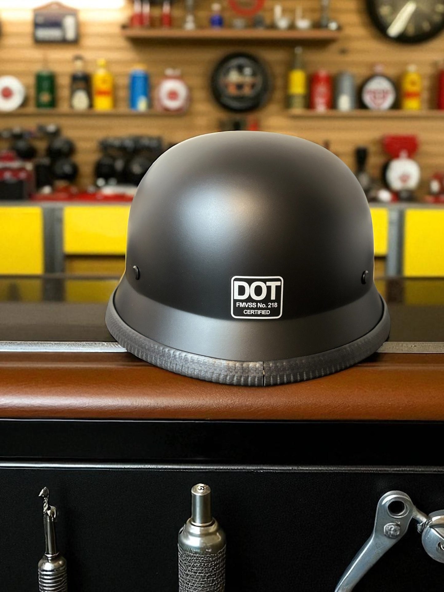Half face helmet