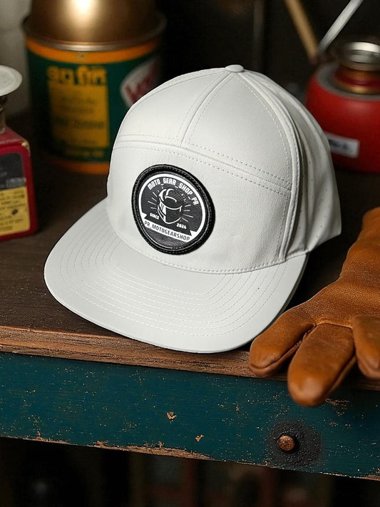 7 panel hats micro perforated with MGSPR patch
